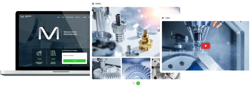 Machining Rich Content